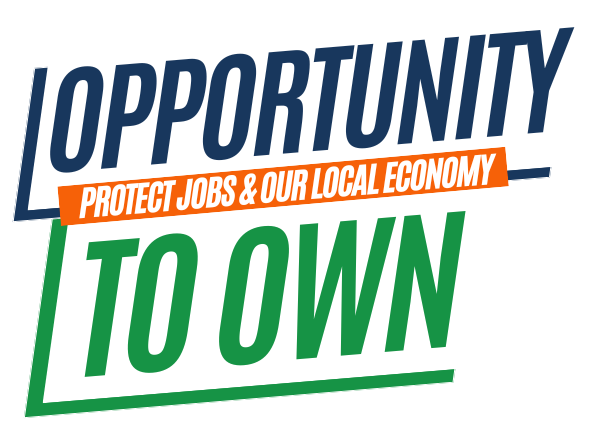 OPPORTUNITY TO OWN